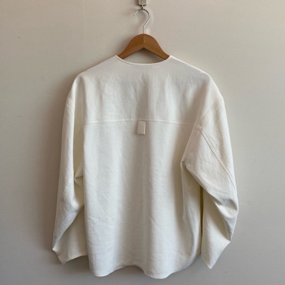 Tibi Chalky drape sculpted top EUC - Picture 2 of 8